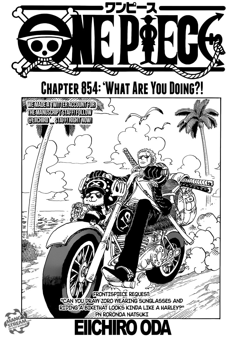 One Piece Chapter 854 1